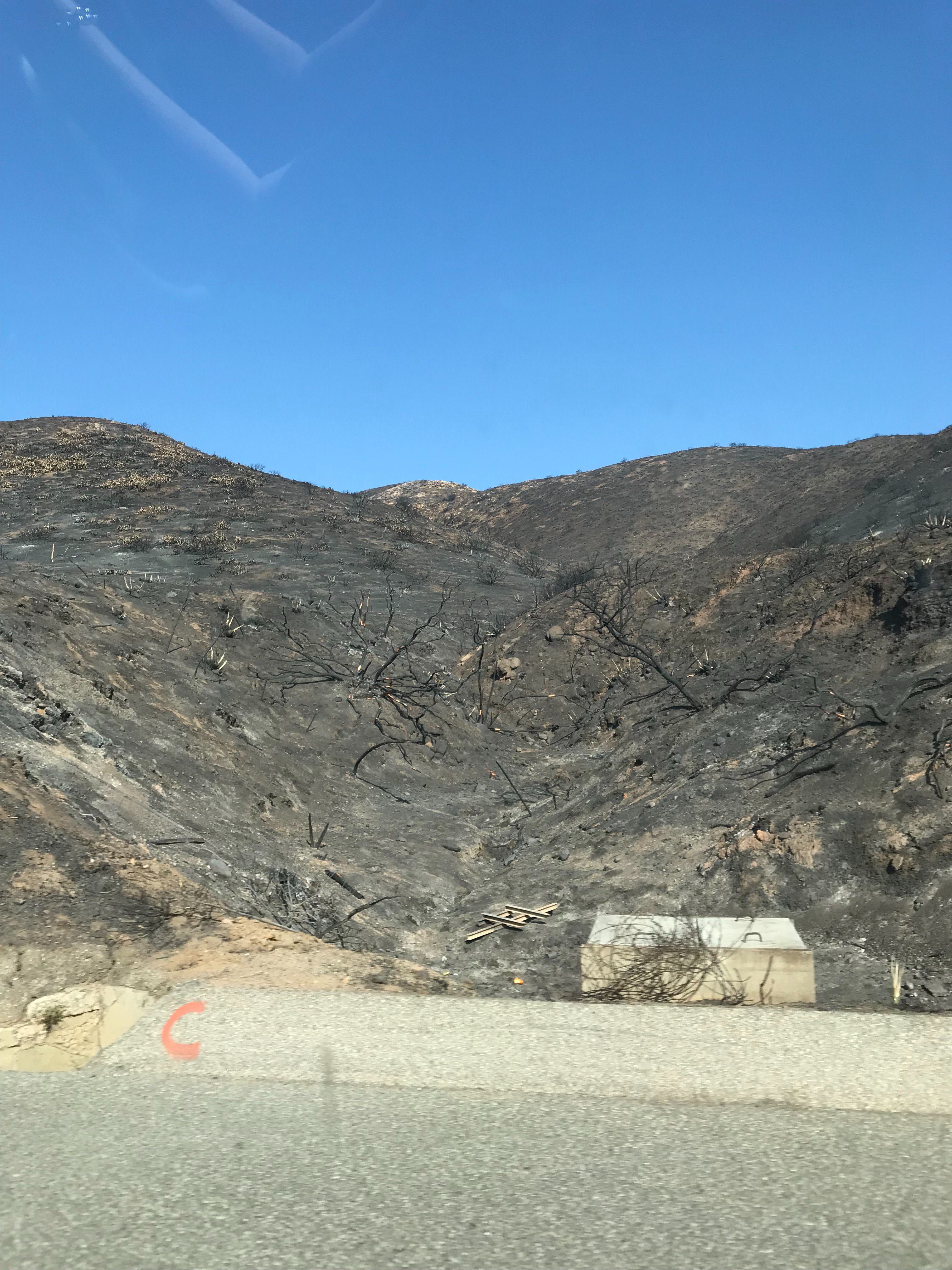 Malibu Fire 2018 Jeannie Bruenning