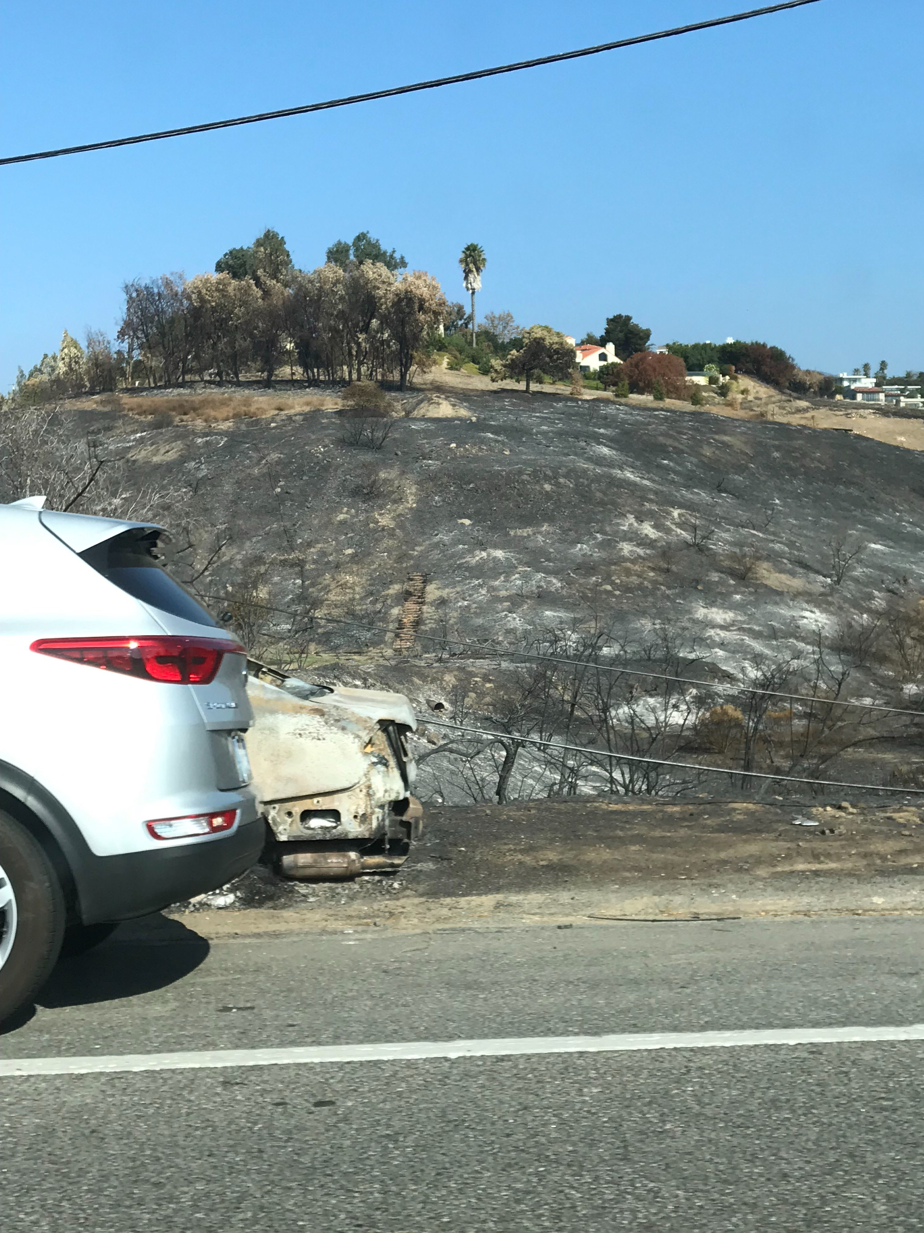 Malibu Fire 2018 Jeannie Bruenning