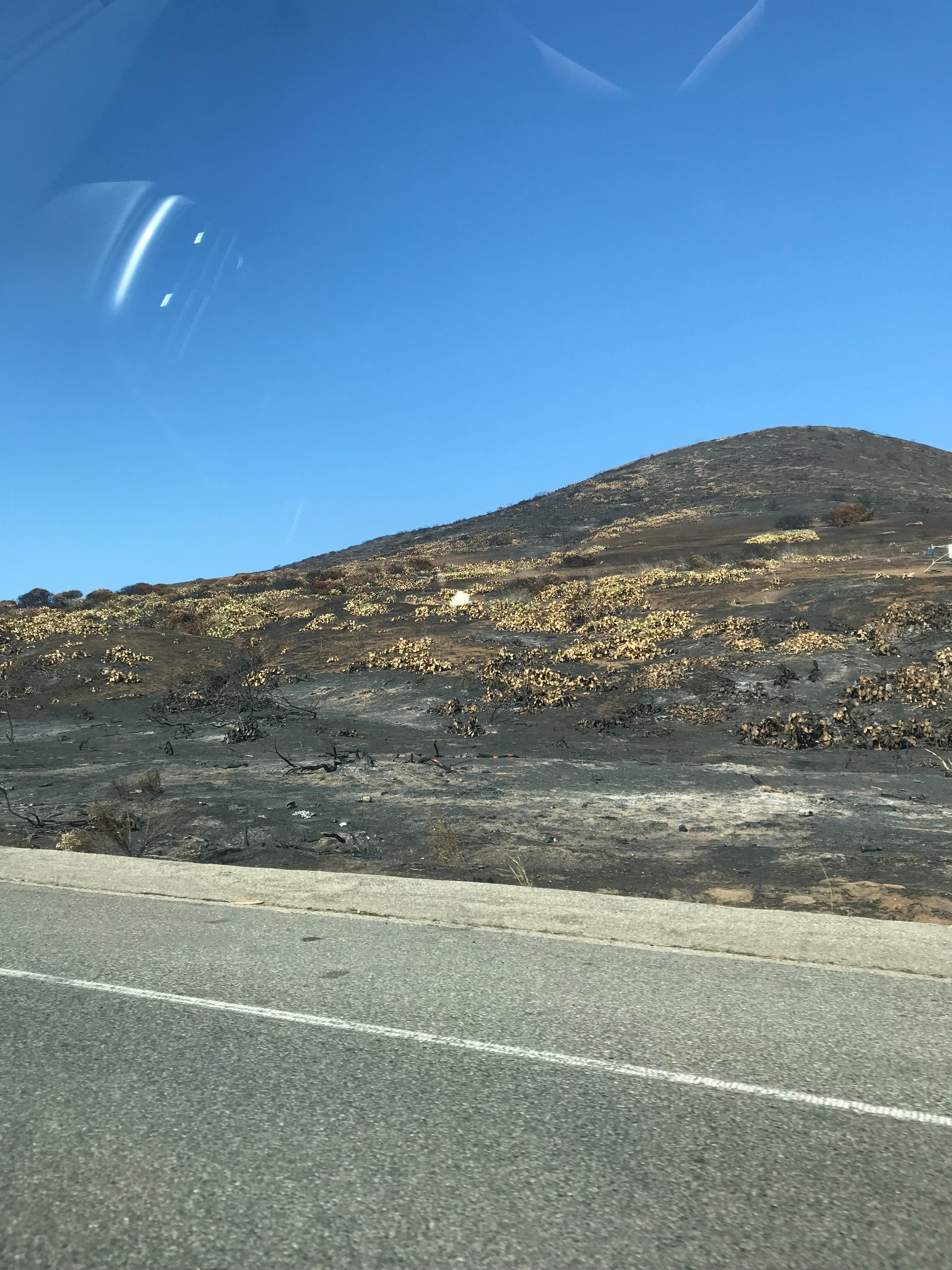 Malibu Fire 2018 Jeannie Bruenning