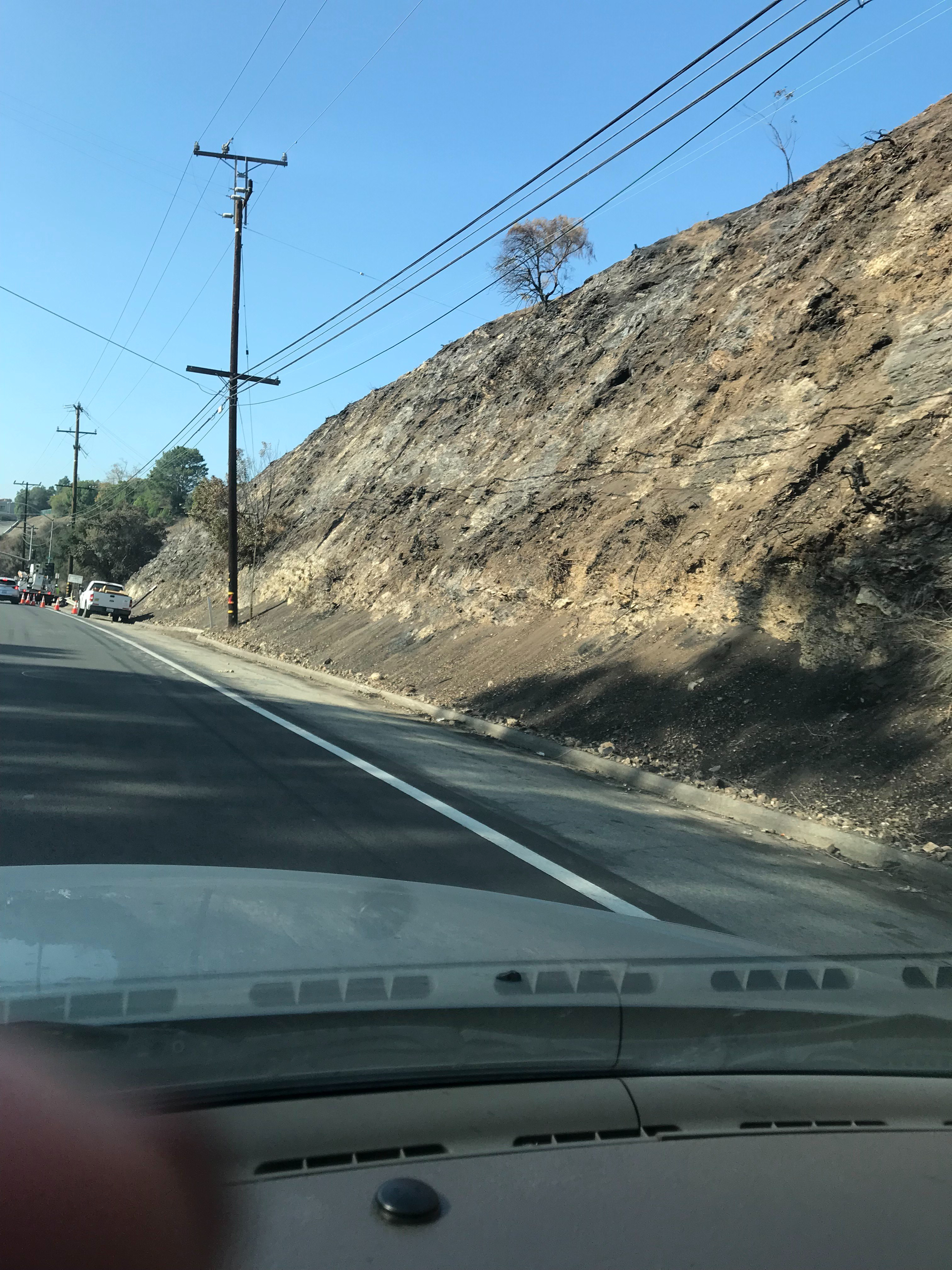 Malibu Fire 2018 Jeannie Bruenning