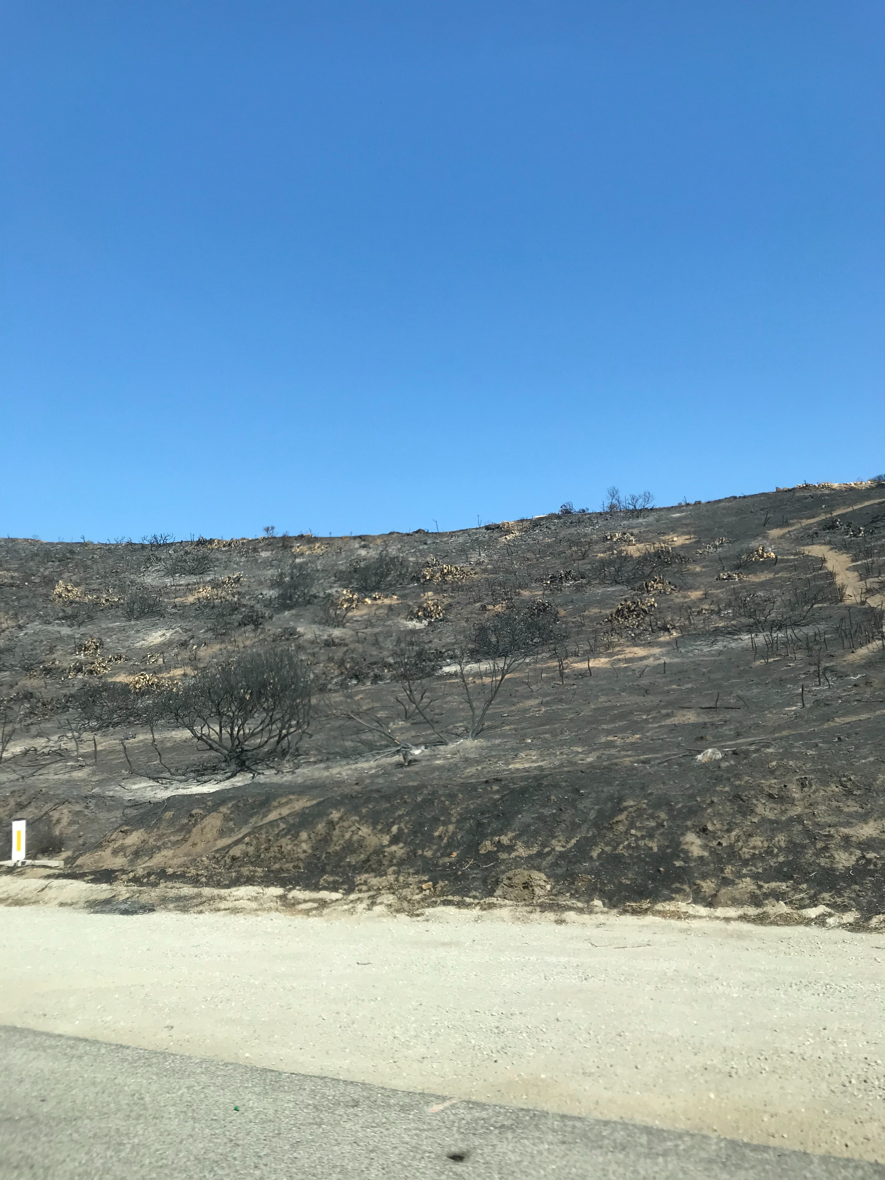 Malibu Fire 2018 Jeannie Bruenning