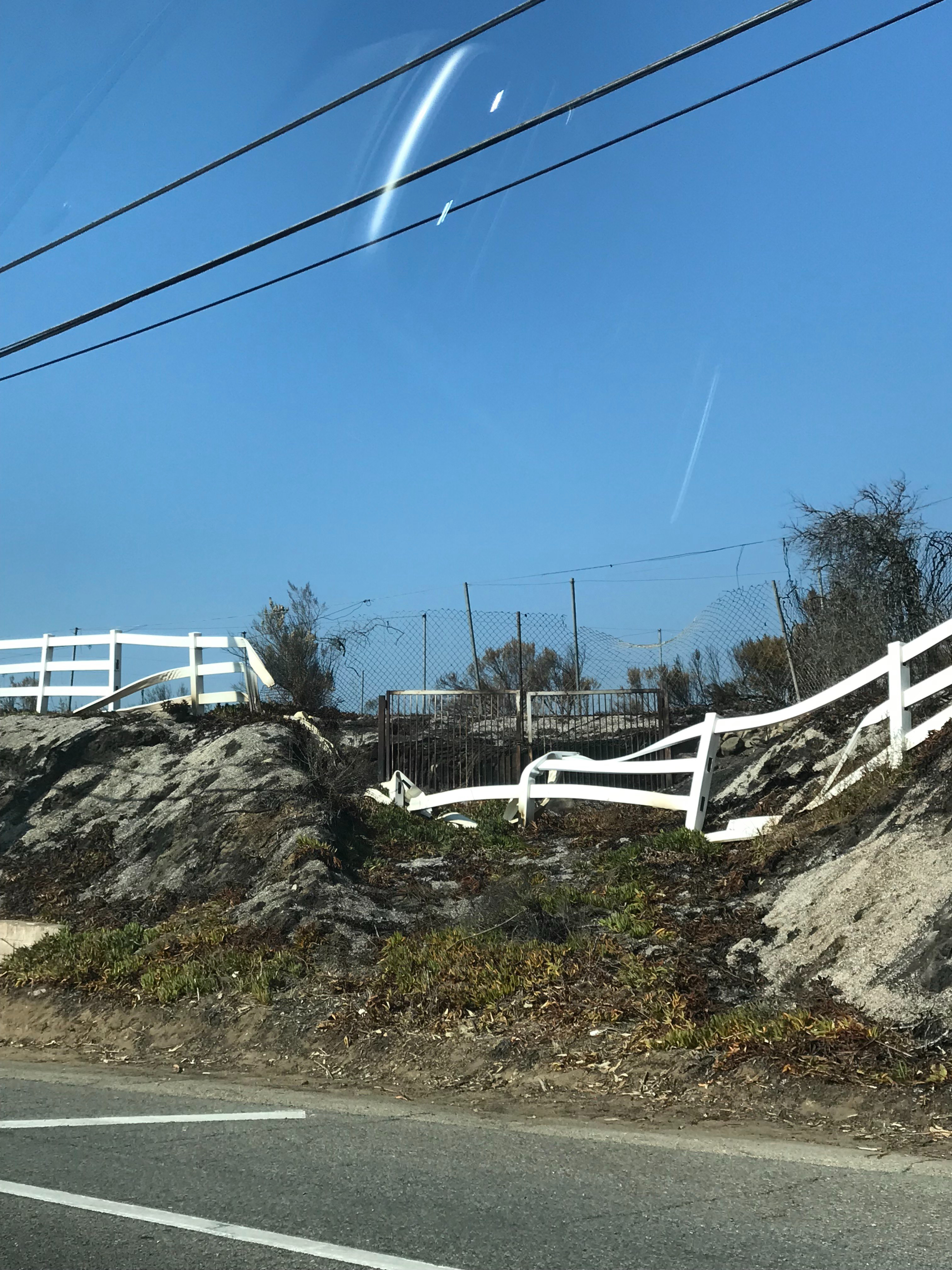 Malibu Fire 2018 Jeannie Bruenning