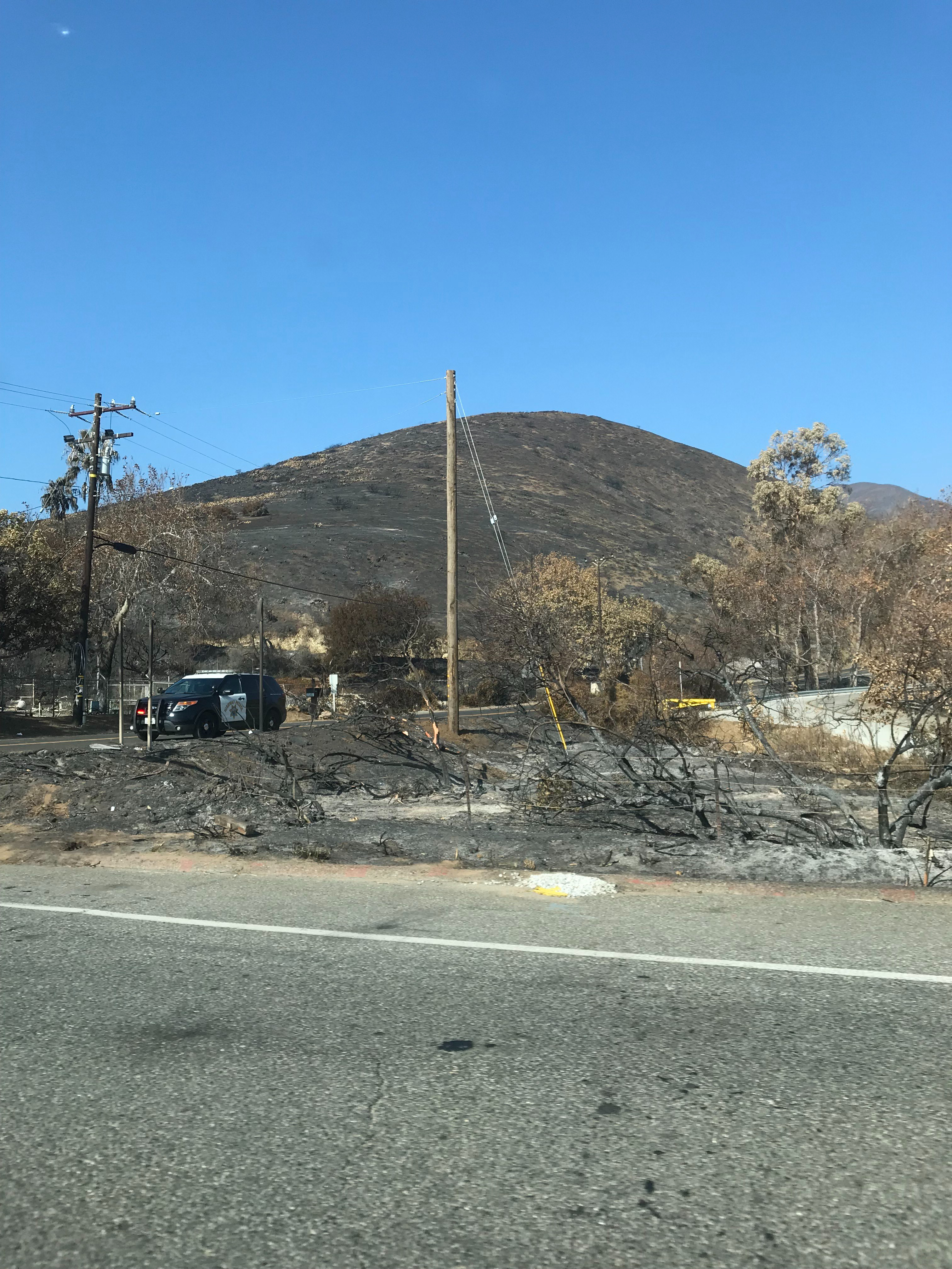 Malibu Fire 2018 Jeannie Bruenning