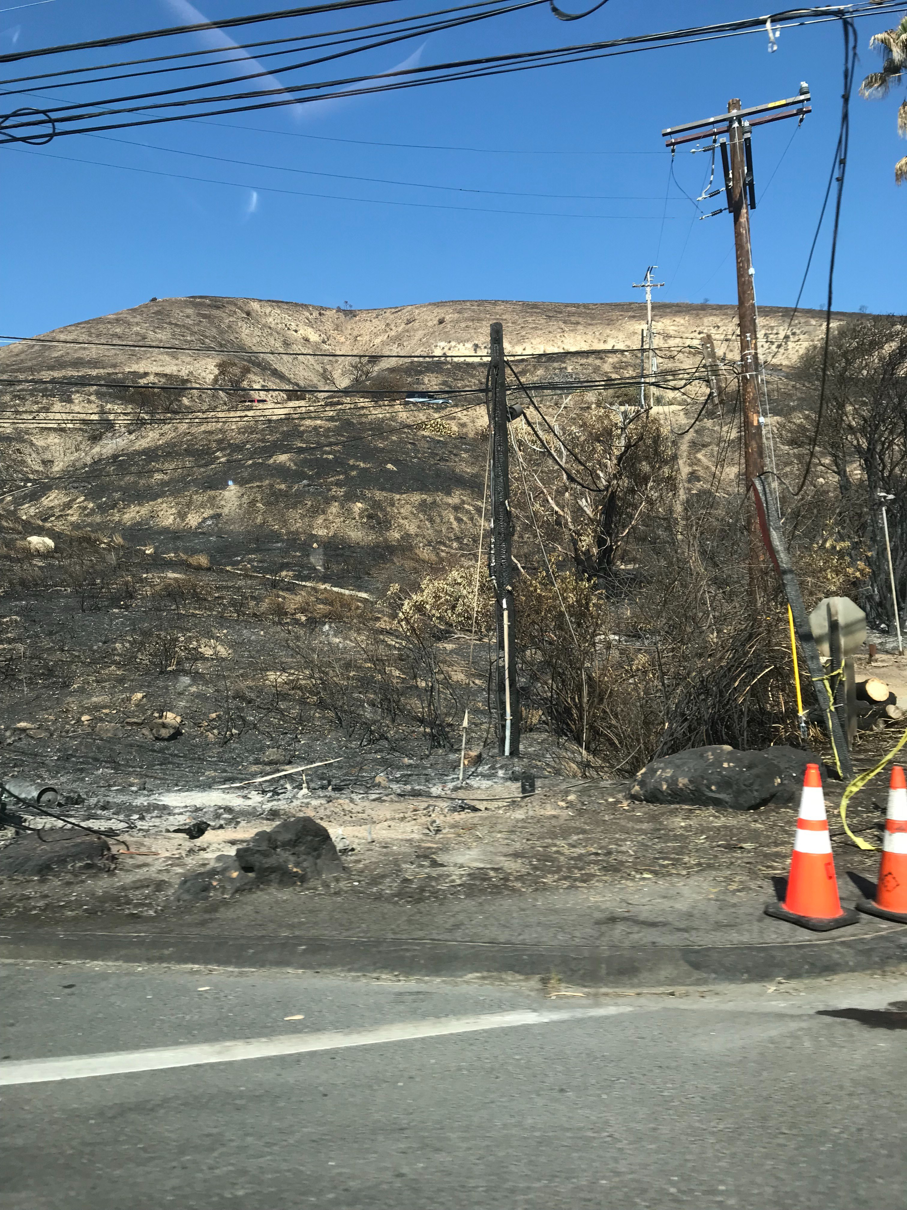Malibu Fire 2018 Jeannie Bruenning