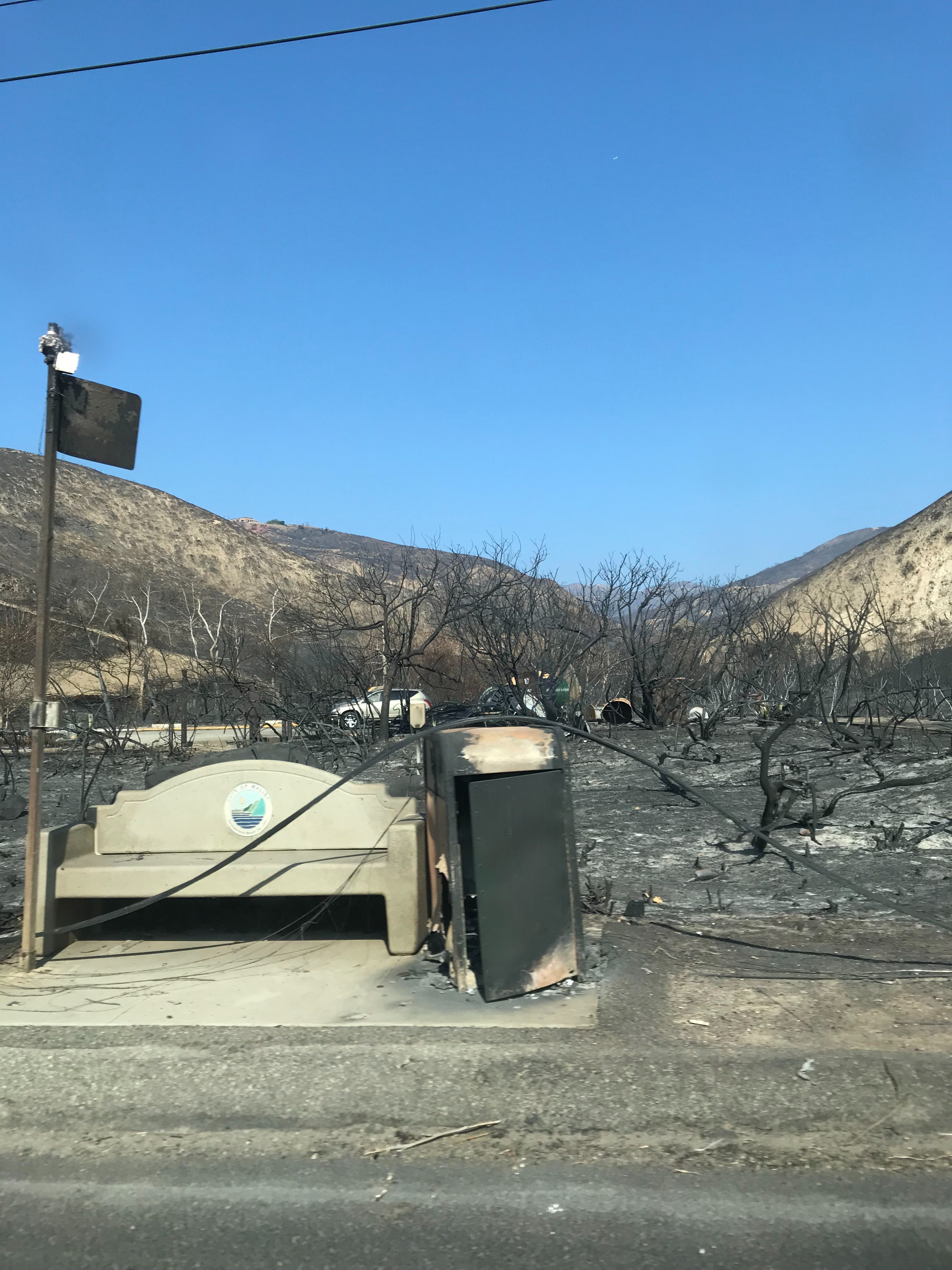 Malibu Fire 2018 Jeannie Bruenning