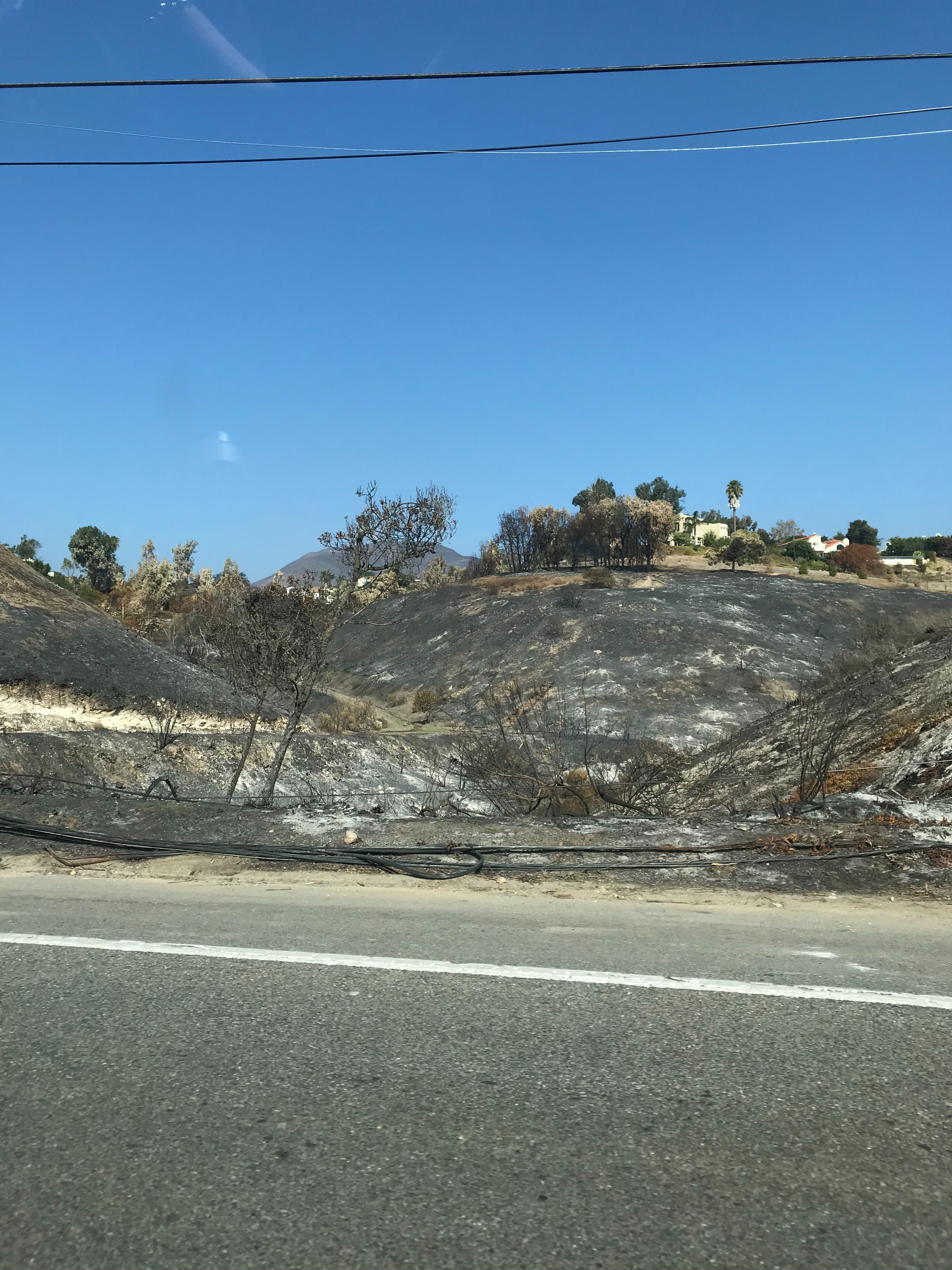 Malibu Fire 2018 Jeannie Bruenning